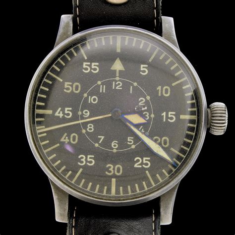 ww2 pilots watch|ww2 pilot watches for sale.